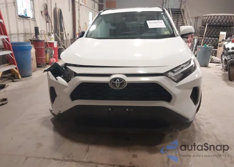 2025 Toyota Rav4 Xle from USA, damaged, VIN 2T3P1RFV9SC517932